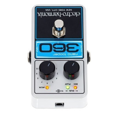 Гітарна педаль Electro-harmonix Nano Looper 360 Зображення
