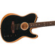 Електрогітара FENDER ACOUSTASONIC PLAYER TELECASTER BRUSHED BLACK Зображення