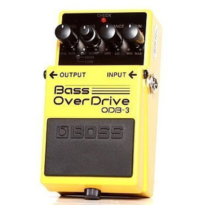 Педаль ефектів Boss ODB3 Зображення