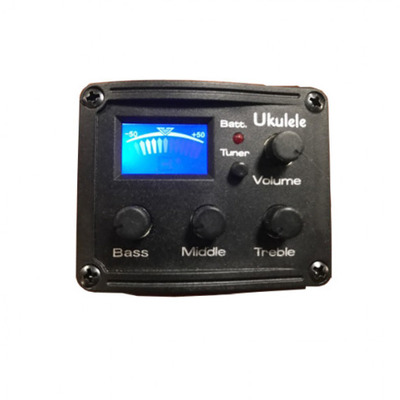 Електроакустичне укулеле Alfabeto MAHOGANY UCM23EQ Зображення