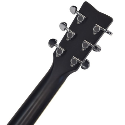 Электроакустическая гитара Yamaha FG-TA BLACK Изображение