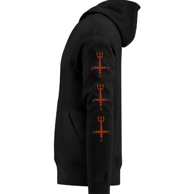 Худі Dissection "Maha Kali" на блискавці Зображення