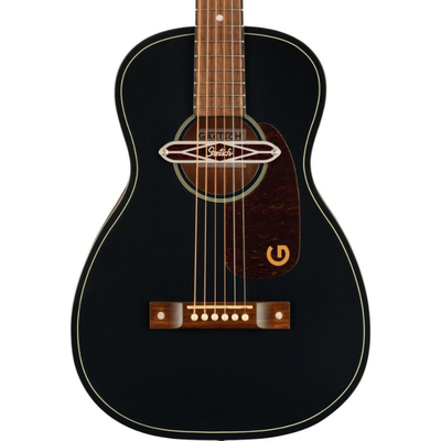 Гитара электроакустическая GRETSCH DELTOLUXE PARLOR BLACK Изображение