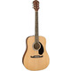Акустическая гитара Fender FA-125 Dreadnought Acoustic Natural (971110021) Изображение