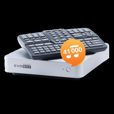 Караоке-система для дома EVOBOX Plus Silver Изображение