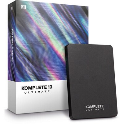 Программное обеспечение Native Instruments KOMPLETE 13 ULTIMATE Collectors Edition UPD Изображение