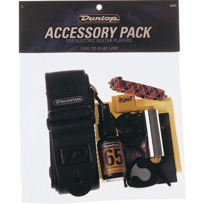 Набір аксесуарів для гітар Dunlop GA51 Зображення