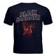 Футболка-рингер Black Sabbath "The End" (тёмно-синяя) Изображение