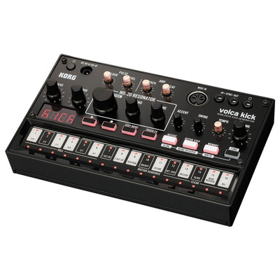 Синтезатор аналоговый Korg Volca-Kick Изображение