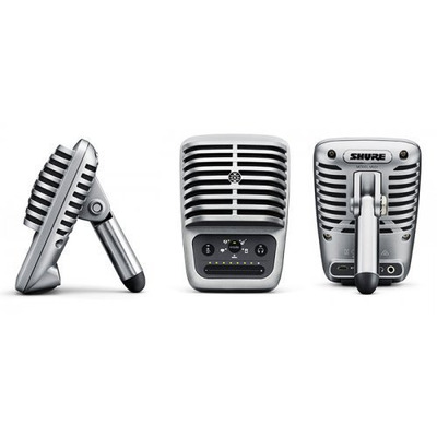 Цифровий конденсаторний мікрофон Shure MV51/A Зображення