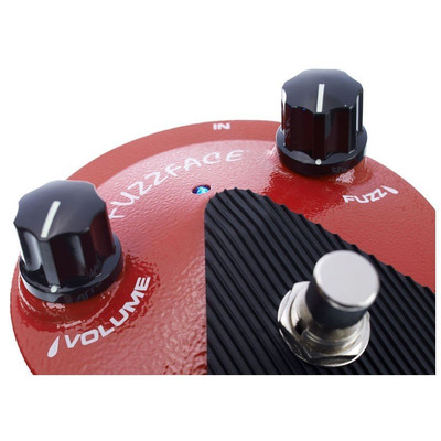 Гітарна педаль Dunlop FFM2 Fuzz Face Mini Зображення