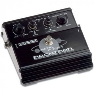 Педаль ефектів Rocktron Metal Planet Distortion Зображення