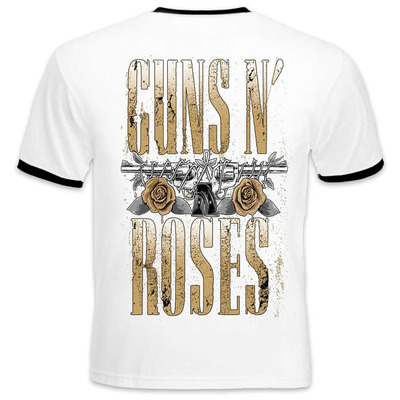 Футболка-рингер Guns'n'Roses "Appetite for Destruction" Изображение