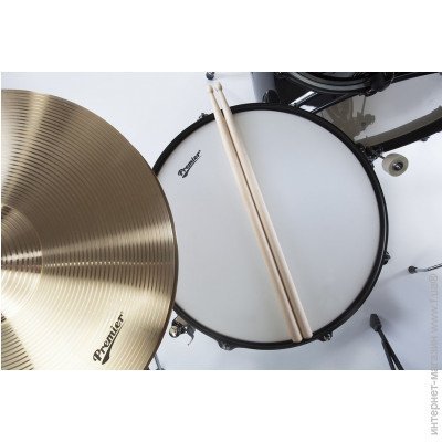 Ударна установка Premier 6099-25WR-S OLYMPIC STAGE20 WINERED-W Зображення