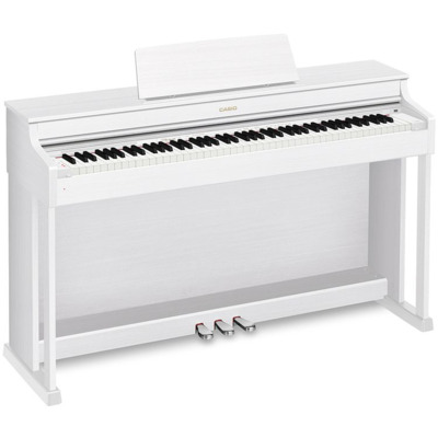 Цифрове піаніно Casio AP-470 White + блок живлення Зображення