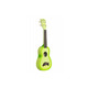 Укулеле KALA MAKALA DOLPHIN GREEN APPLE BURST UKULELE Изображение
