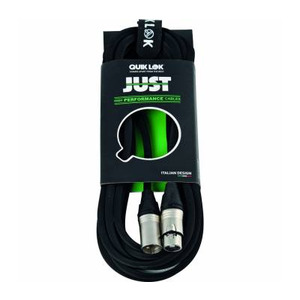 Кабель мікрофонний QUIK LOK JUST MF 10 SL Зображення