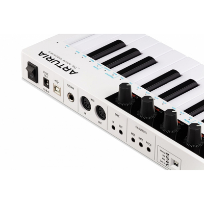 MIDI-клавиатура Arturia KeyStep 37 (White) Изображение
