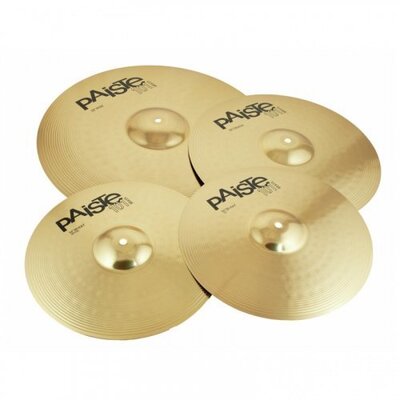 Набір тарілок Paiste 101 Brass Universal Set + Crash 14 Зображення