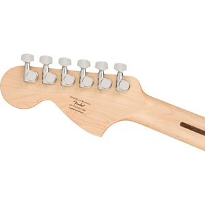 Електрогітара SQUIER by FENDER AFFINITY SERIES STRATOCASTER HH LR BURGUNDY MIST Зображення