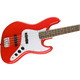 Бас-гитара Squier by Fender Affinity Jazz Bass Lrl Race Red Изображение
