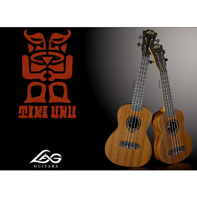 Укулеле Lag TIKI UKU TKU10S Изображение