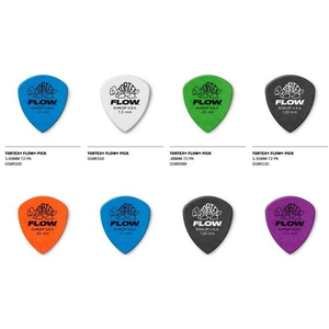 Набор медиаторов Dunlop Tortex Flow Standard Cabinet 5580 (216 шт) Изображение