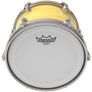 Пластик Remo P4-1122-C2 Bass, Powerstroke 4, Coated, 22" Diameter, With Impact Patch Зображення