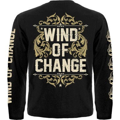 Футболка с длинным рукавом Scorpions "Wind Of Change" Изображение