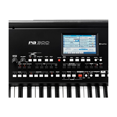 Аранжировочная станция Korg PA300 (100013014000) Изображение