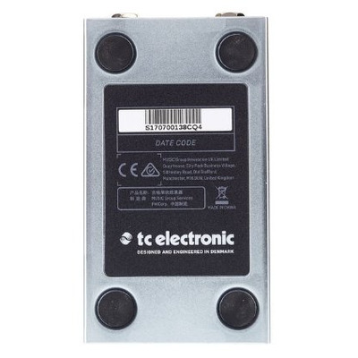 Педаль эффектов TC Electronic EYEMASTER METAL DISTORTION Изображение