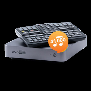 Караоке-система для дома EVOBOX Plus Graphite Изображение