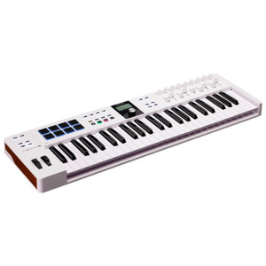 MIDI-клавіатура Arturia KeyLab Essential 49 mk3 (White) + Arturia Pigments Зображення