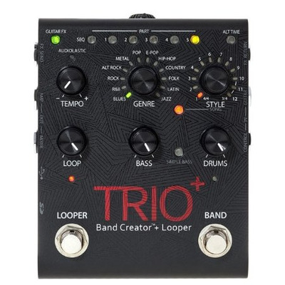 Педаль гитарная Digitech TRIO+ Изображение