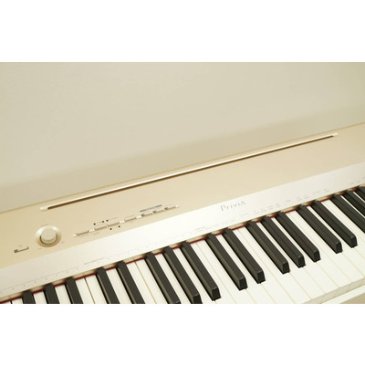 Цифрове піаніно Casio PX-160 Gold + блок живлення Зображення