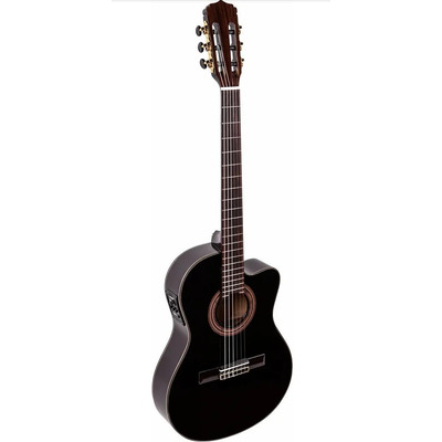 Электроклассическая гитара Aria A-48CE SBK Изображение