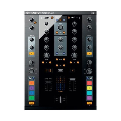 DJ контроллер Native Instruments Traktor Kontrol Z2 Изображение