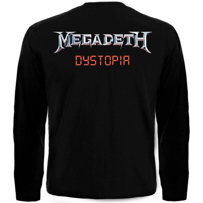Футболка з довгим рукавом Megadeth "Dystopia" Зображення