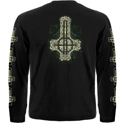 Футболка з довгим рукавом Ghost (з друком на рукавах) Зображення