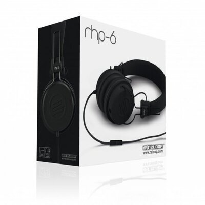 Наушники Reloop RHP-6 Black Изображение