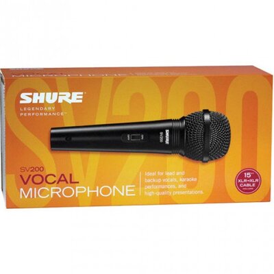 Вокальный микрофон Shure SV200 Изображение
