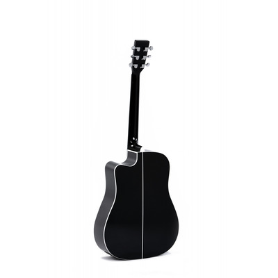 Електроакустична гітара Sigma DMC-1E-BKB Зображення