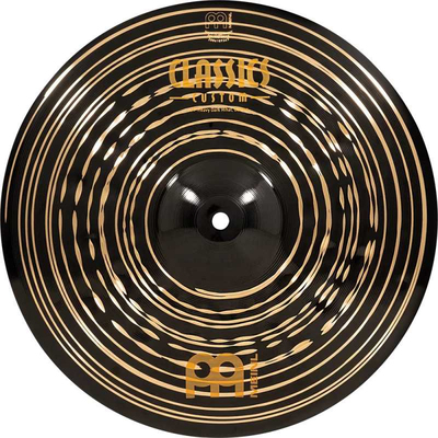 Тарілка Meinl CC14HDAH Classics Custom Heavy Dark Hihat 14 Зображення