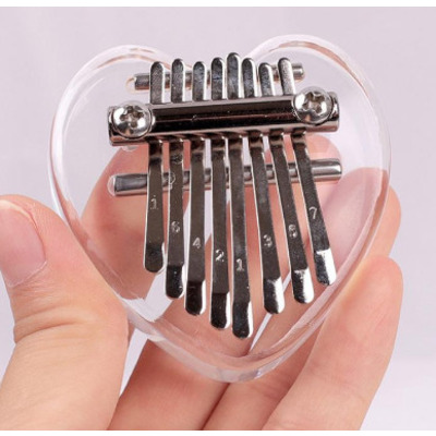 Калимба прозрачная 8 клавиш Изображение