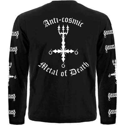 Футболка з довгим рукавом Dissection "Storm of the Light’s Bane" (з друком на рукавах) Зображення