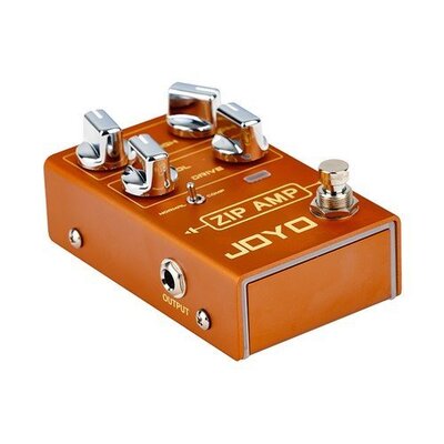 Педаль эффектов Joyo R-04 Zip Amp Comp./Overdrive Изображение