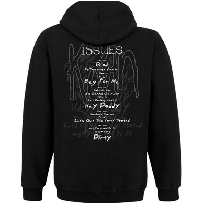 Худі Korn "Issues" на блискавці Зображення