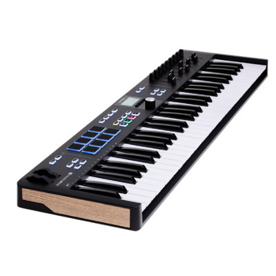 MIDI-клавиатура Arturia KeyLab Essential 61 mk3 (Black) + Arturia Pigments Изображение