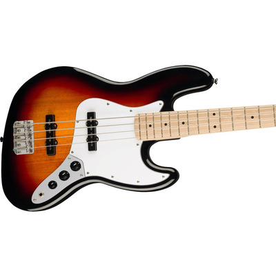 Бас-гитара SQUIER by FENDER AFFINITY SERIES JAZZ BASS MN 3-COLOR SUNBURST Изображение