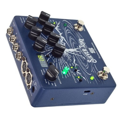 Педаль еффектов Seymour Duncan Silver Lake Reverb (11900-014) Изображение